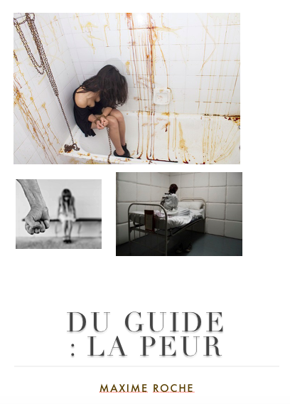 Du Guide : La Peur